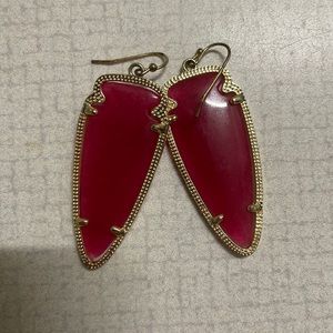 Kendra Scott fuchsia jade skylars